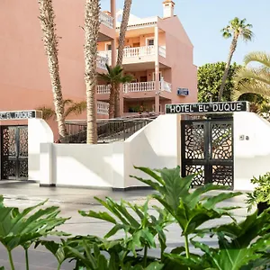 **** Lägenhetshotell El Duque Spanien